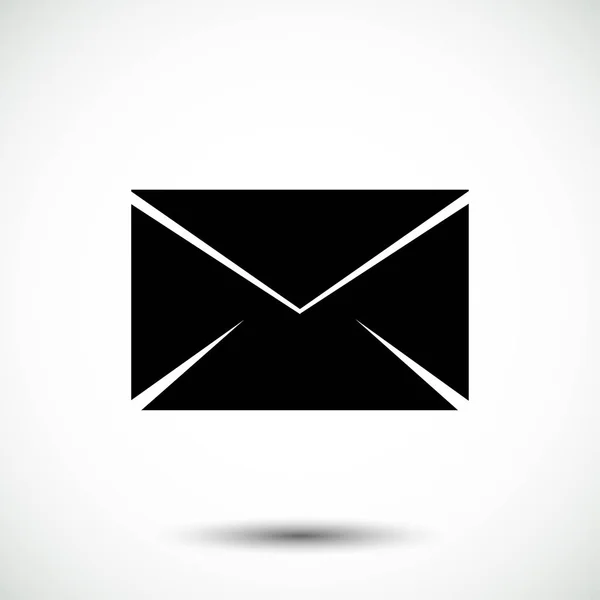 Icône de symbole de l'enveloppe — Image vectorielle