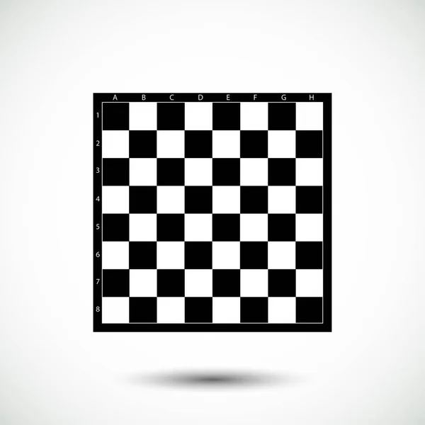 Schack styrelsen ikonen — Stock vektor