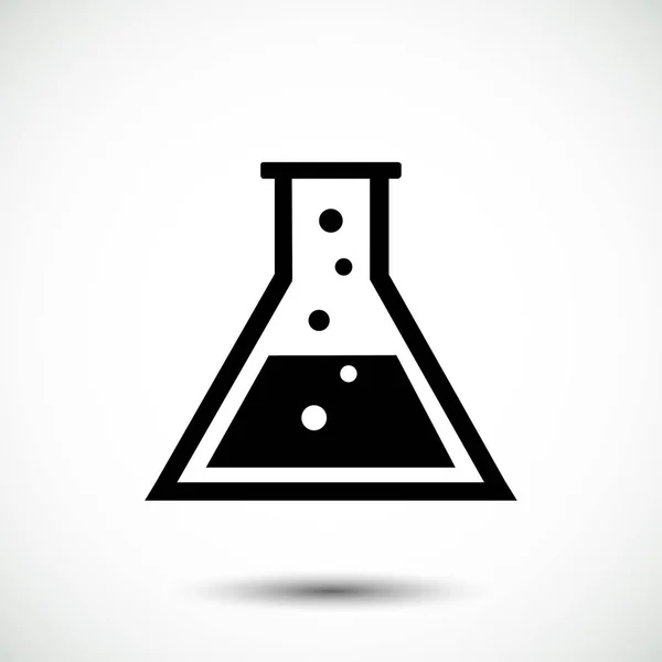 Икона лабораторного стекла — стоковый вектор