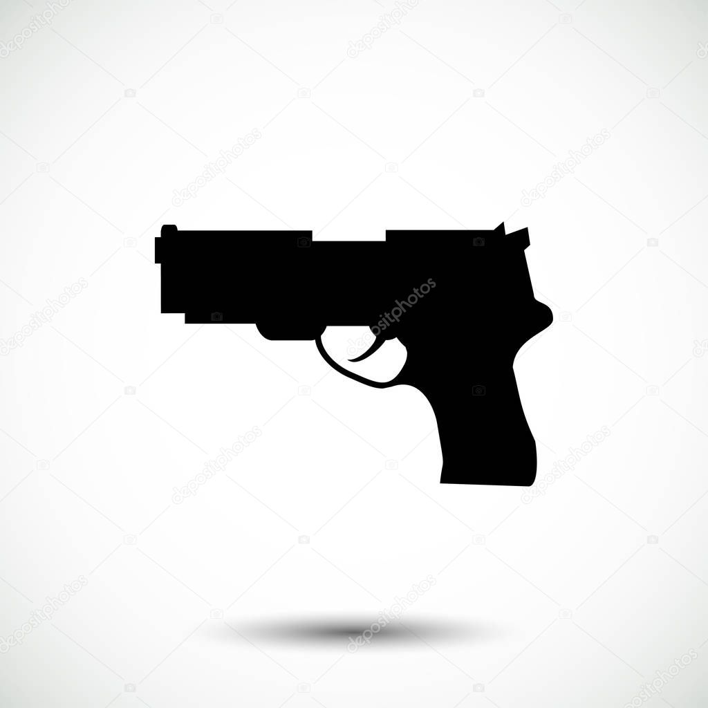 gun card icon