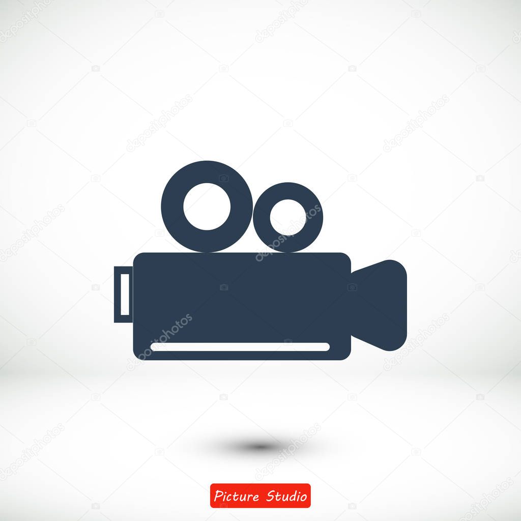 video camera icon