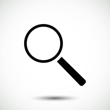 Büyütme cam simgesi