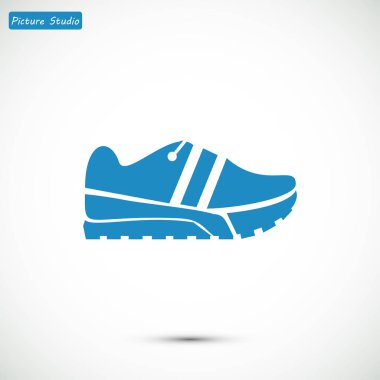 spor ayakkabı simgesi