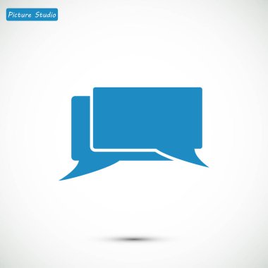 iletileri balonu simgesinin