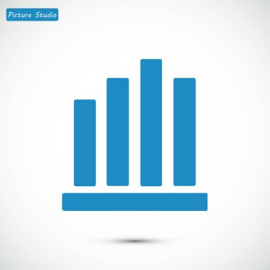 grafik diyagramı simgesi