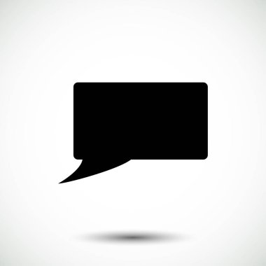 konuşma balonu simgesi