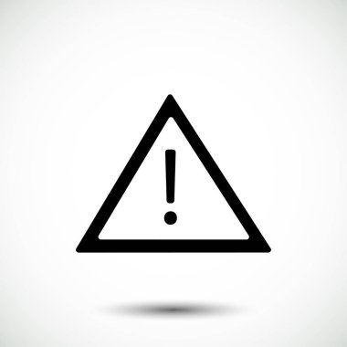 Uyarı mesaj simgesi