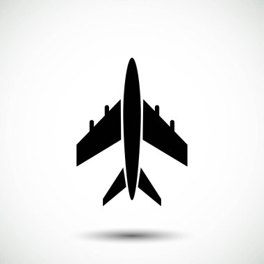 uçak kart simgesi