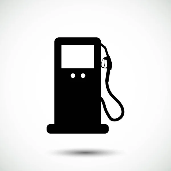 Üzemanyag töltő oszlop ikon — Stock Vector