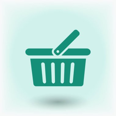 Alışveriş sepeti simgesi