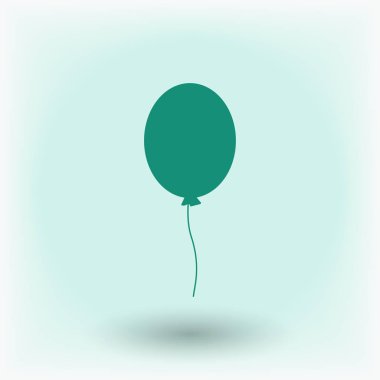 düz balon simgesi
