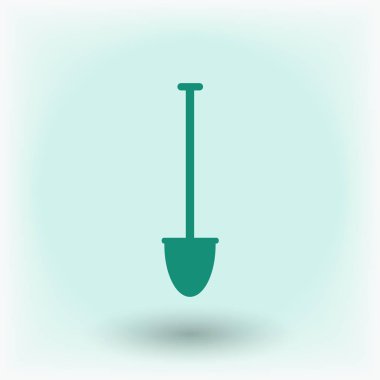 kürek işareti simgesi