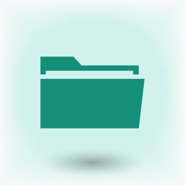 Klasör işareti simgesi