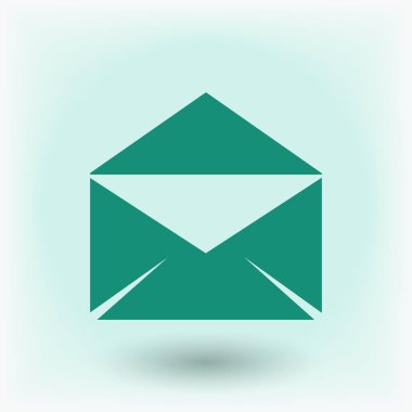 Kağıt zarf simgesi