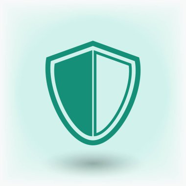 kalkan işareti simgesi