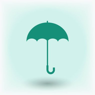 açılan şemsiye simgesi