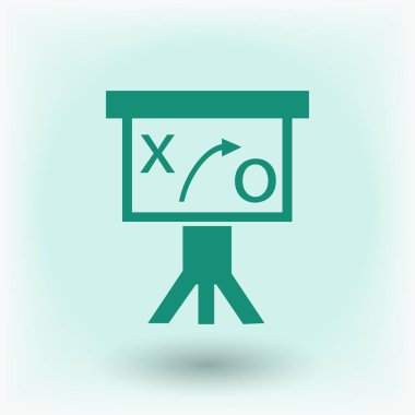 sunum işareti simgesi