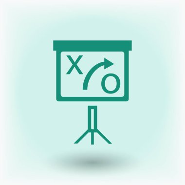 sunum işareti simgesi