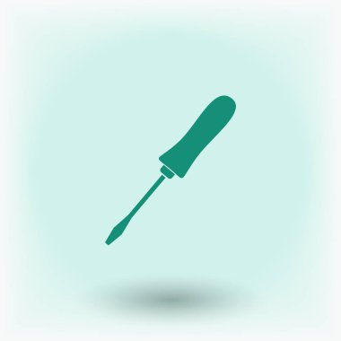 onarım düz simgesi