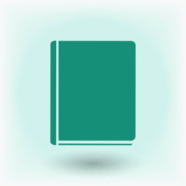 kapalı kitap simgesi