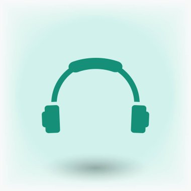 Kulaklık işareti simgesi