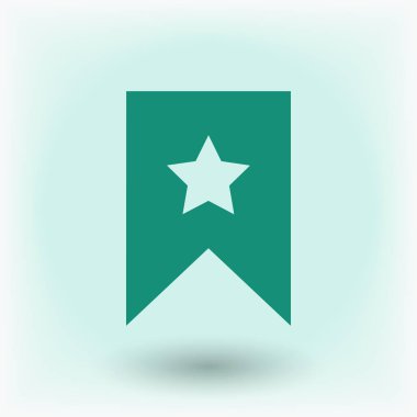 Yıldız bayrak simgesine