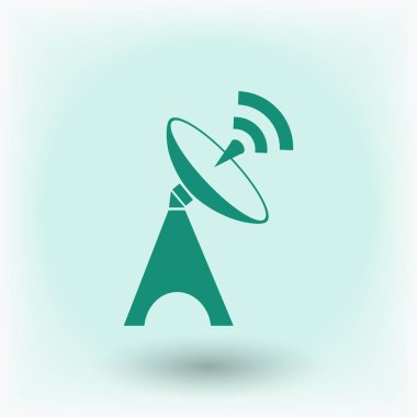 uydu anten simgesi