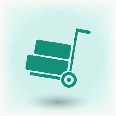 el arabası işareti simgesi