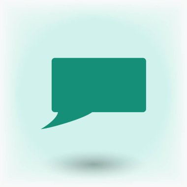 konuşma balonu simgesi