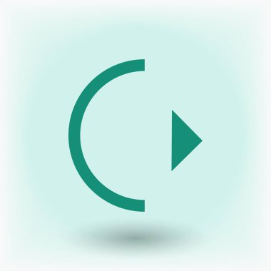 çalma düğmesi simgesi