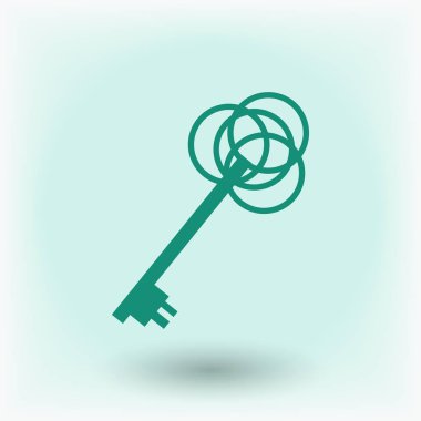 anahtar işareti simgesi