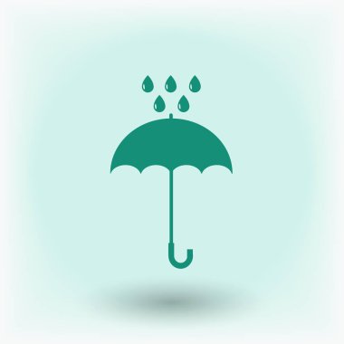 açılan şemsiye simgesi