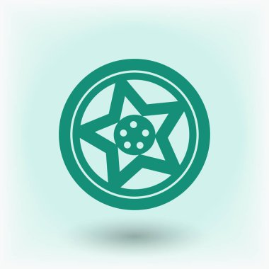 tekerlek disk simgesi