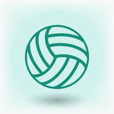 Basketbol topu simgesi