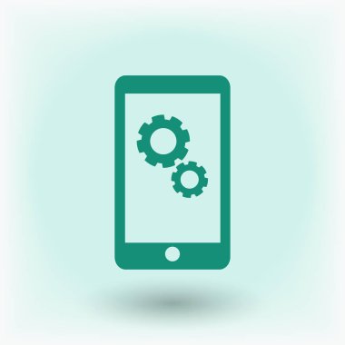 Smartphone ekran simgesini