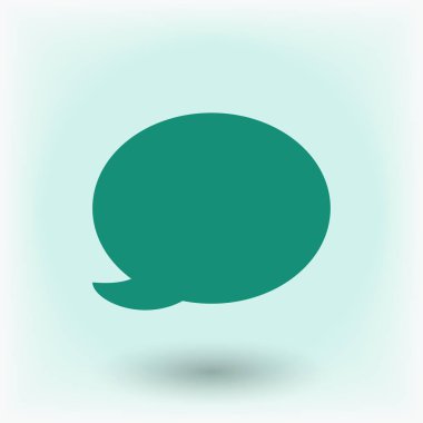 konuşma balonu simgesi