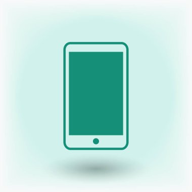 Smartphone ekran simgesini