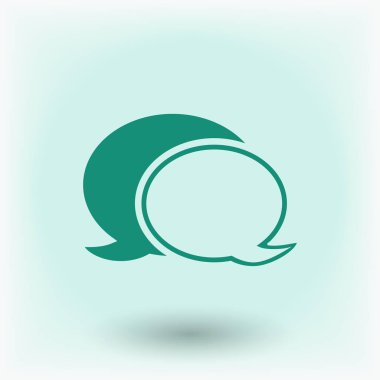 konuşma balonu simgesi