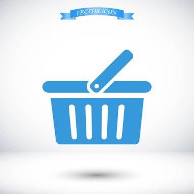 Alışveriş sepeti simgesi