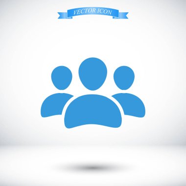 insan figürleri simgesi