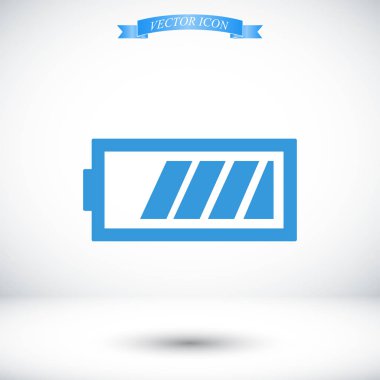 Pil işareti simgesi 