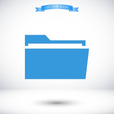 Klasör işareti simgesi