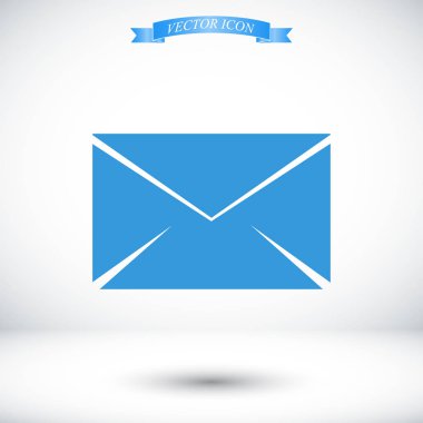 Kağıt zarf simgesi