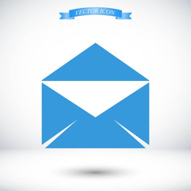 Kağıt zarf simgesi