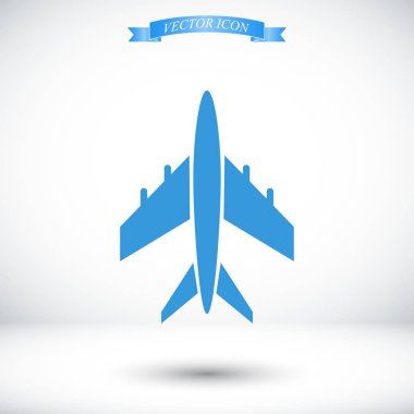 uçak işareti simgesi