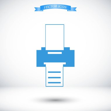 Yazıcı işareti simgesi