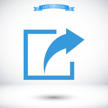 Paylaşım işareti simgesi