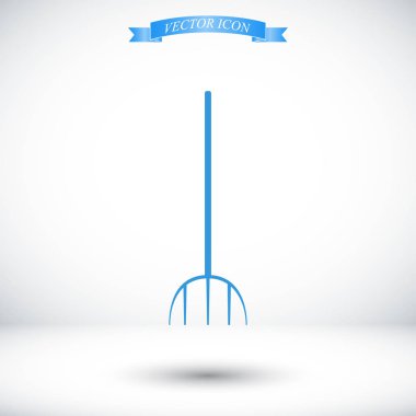 Bahçe çatal simgesi