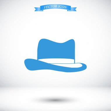 Kurdele simgesi ile şapka