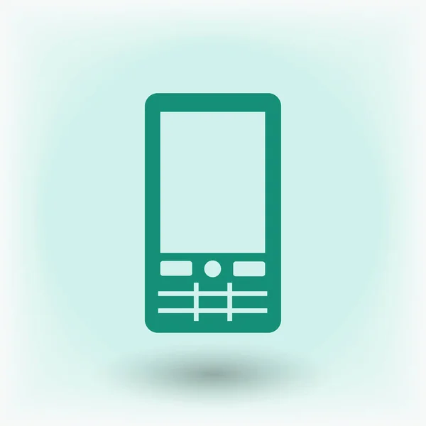 Ikona bytu telefonu — Stockový vektor